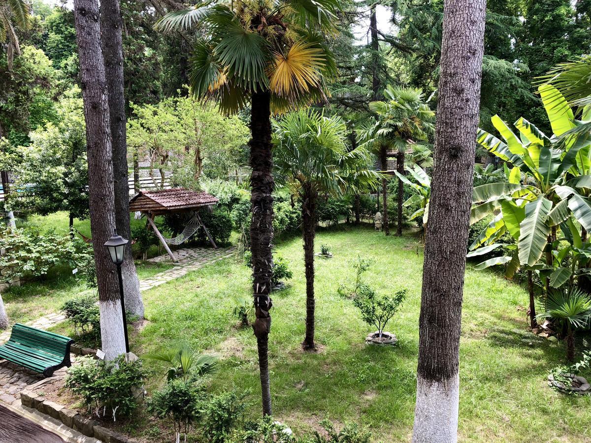 Heliopark Gora Bagrata Otel Sohum Dış mekan fotoğraf